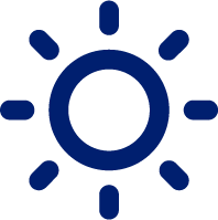 Sun icon