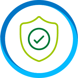 Favorable safety icon
