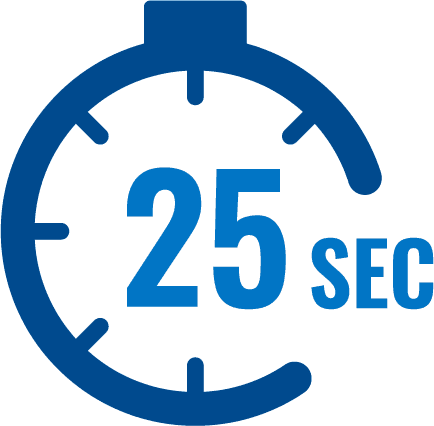 25s stopwatch