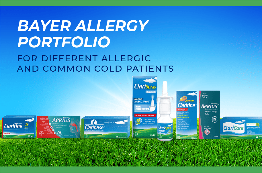 Bayer Allergy Portfolio