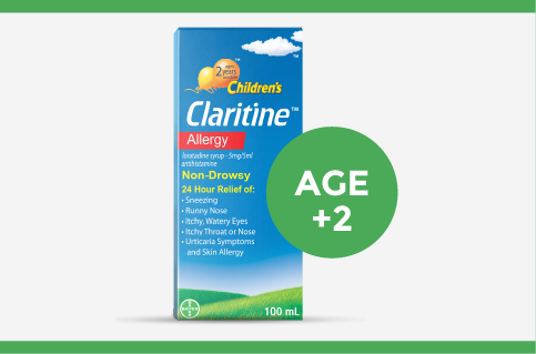 Protect children against rhinitis challenges (Age +2)