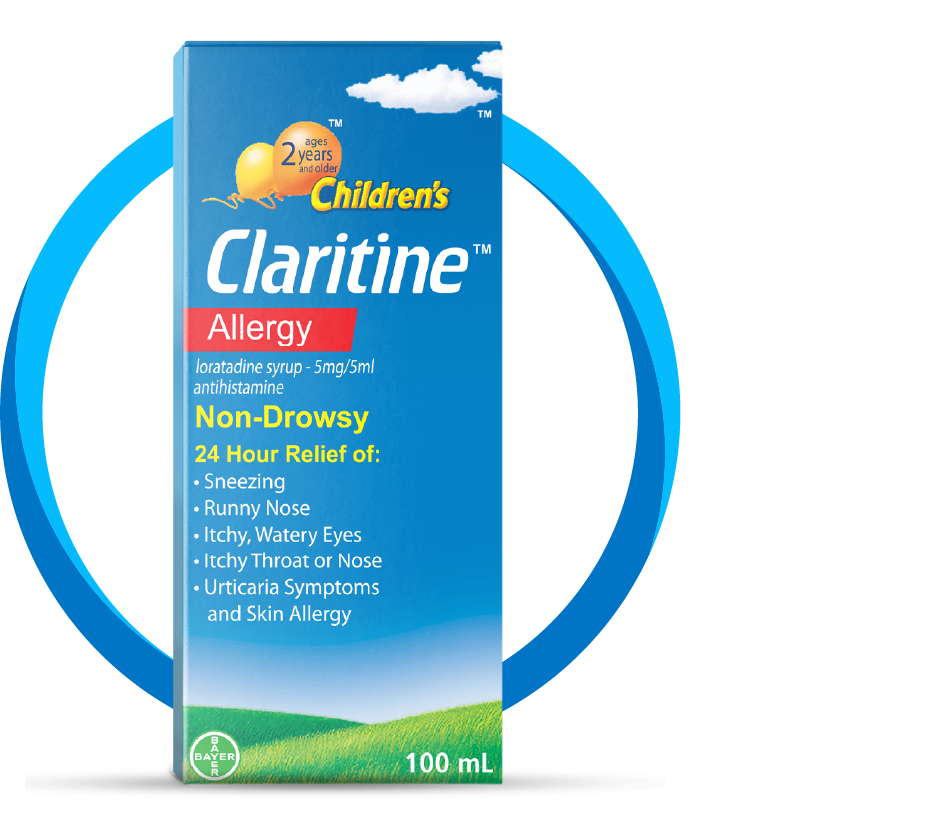 Claritine pack