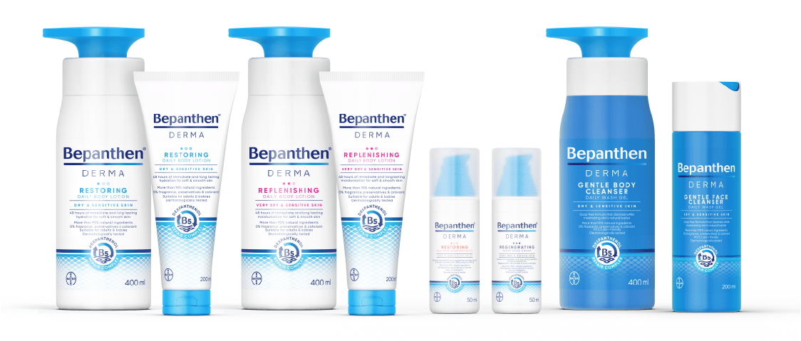 Bepanthen® Moisturizing Cream