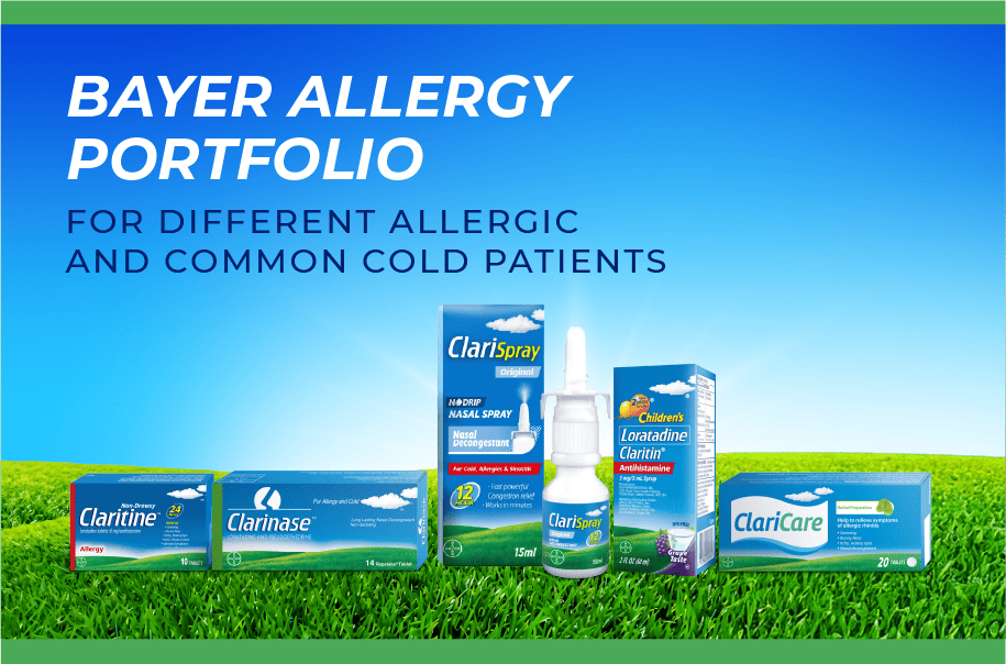 Bayer Allergy Portfolio