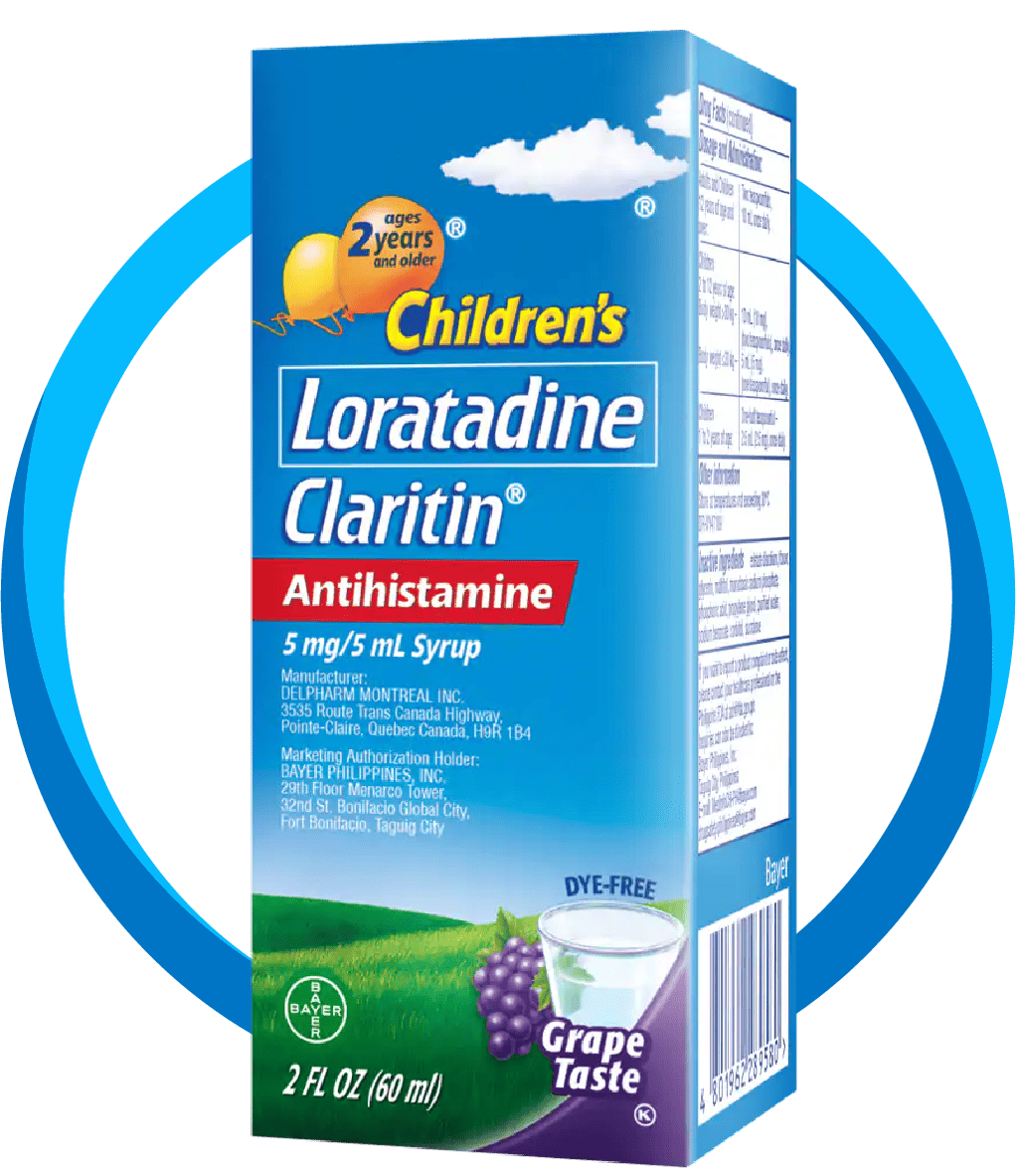 Claritine pack