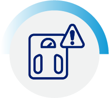 Contact with detergents