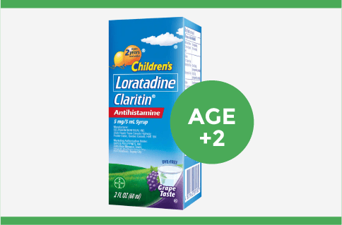 Protect children against rhinitis challenges (Age +2)