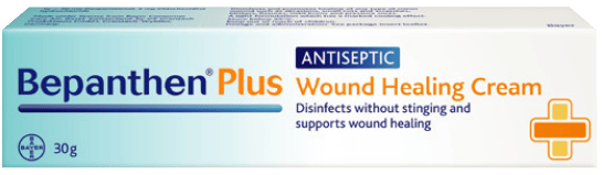 Disinfect & support wound healing