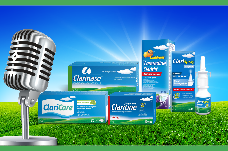 The Role of Claritine in Allergic Rhinitis