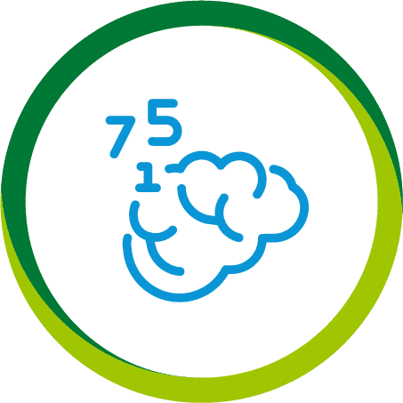 Brain/snoring icon