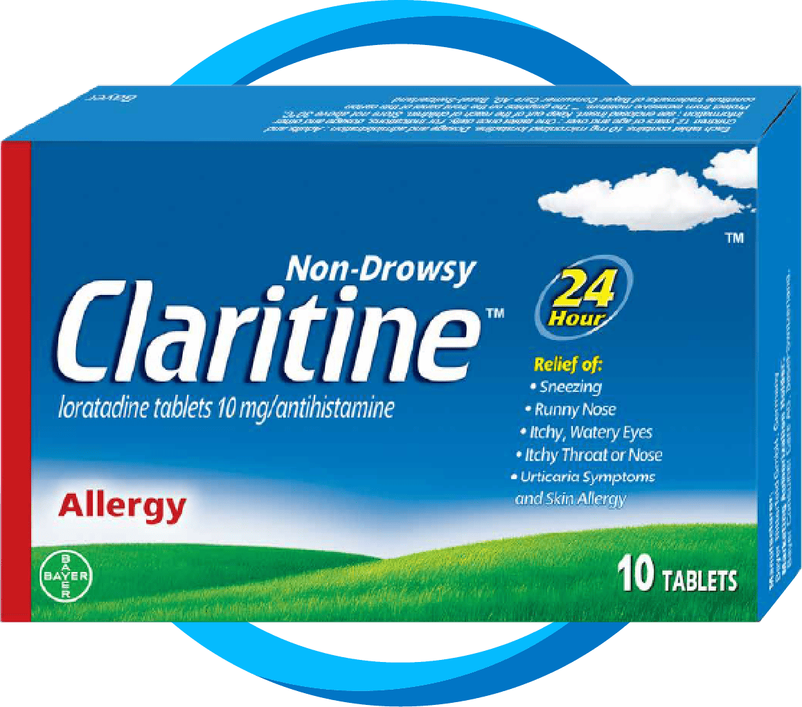 Claritine (loratadine 10 mg) had no significant effect on any of the measured variables.