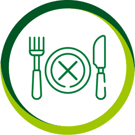 With or without meal