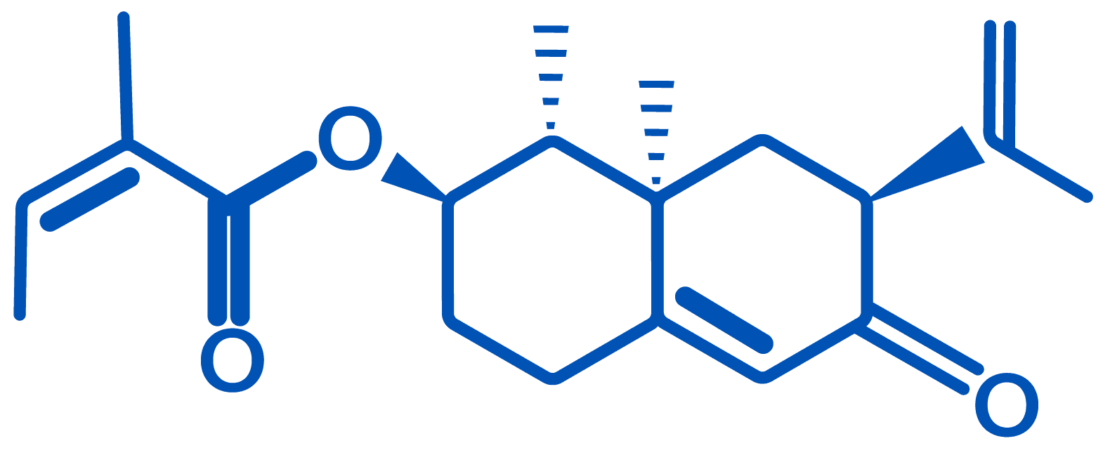 Petasin molecular illustration