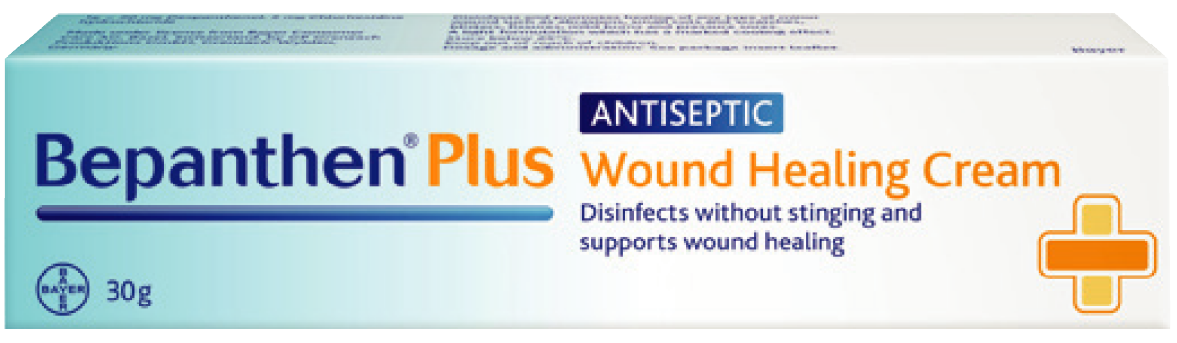 Bepanthen® Plus Wound Healing Cream