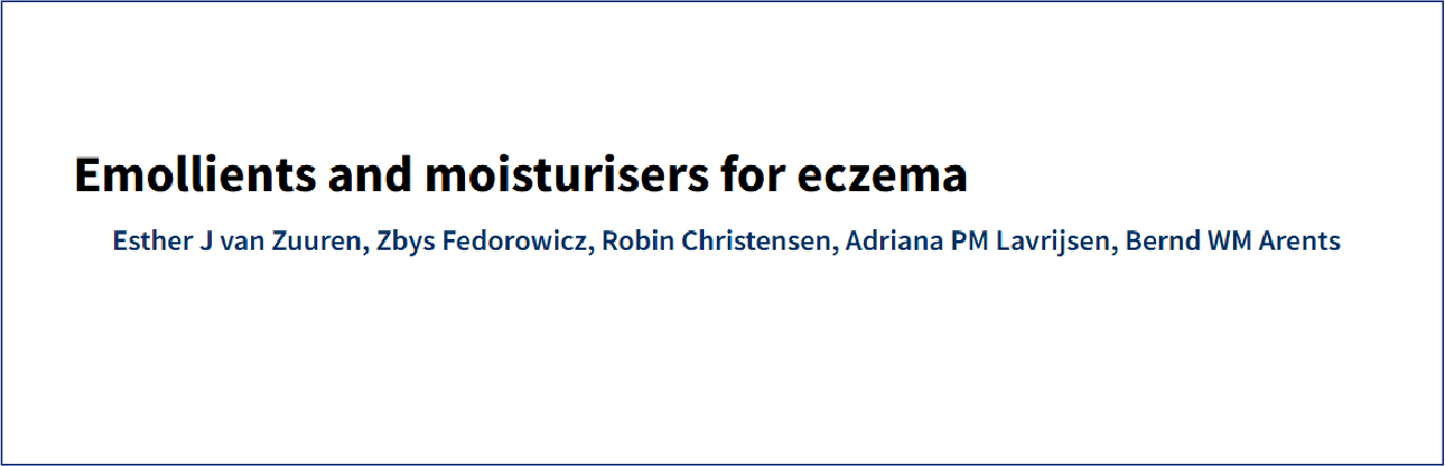 Most moisturisers showed beneficial effects