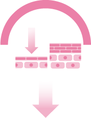 Stratum corneum icon