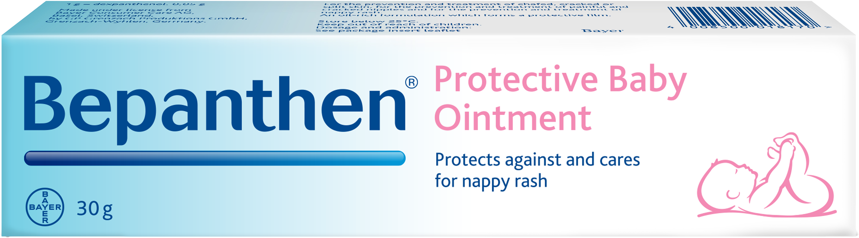 Bepanthen® Moisturizing Cream