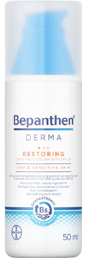 Restoring Daily Face Cream with SPF25