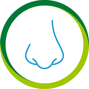 Nose icon