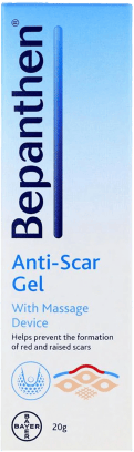 Help prevent scar formation