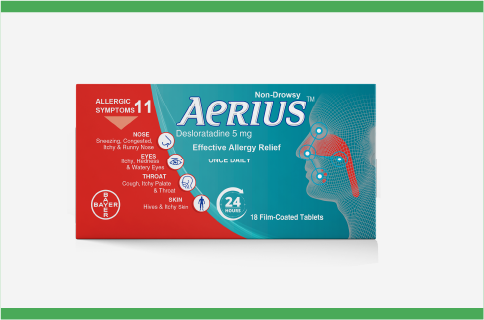 AERIUS TABLETS