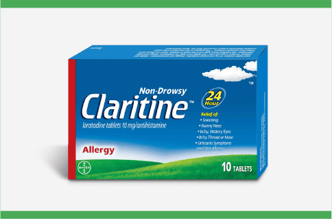 Claritine pack – Relief tough allergy symptoms