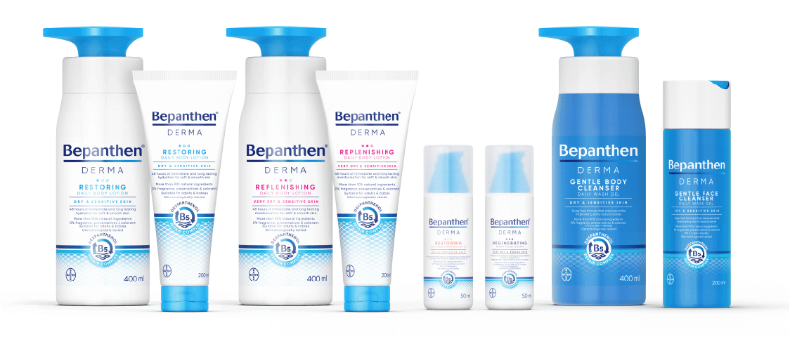 Bepanthen® Moisturizing Cream